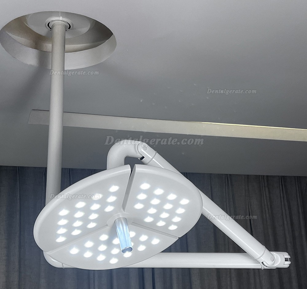 KWS KD-2036D-4 80W LED-OP-Leuchte / Deckenmontierte schattenfreie Dentallampe